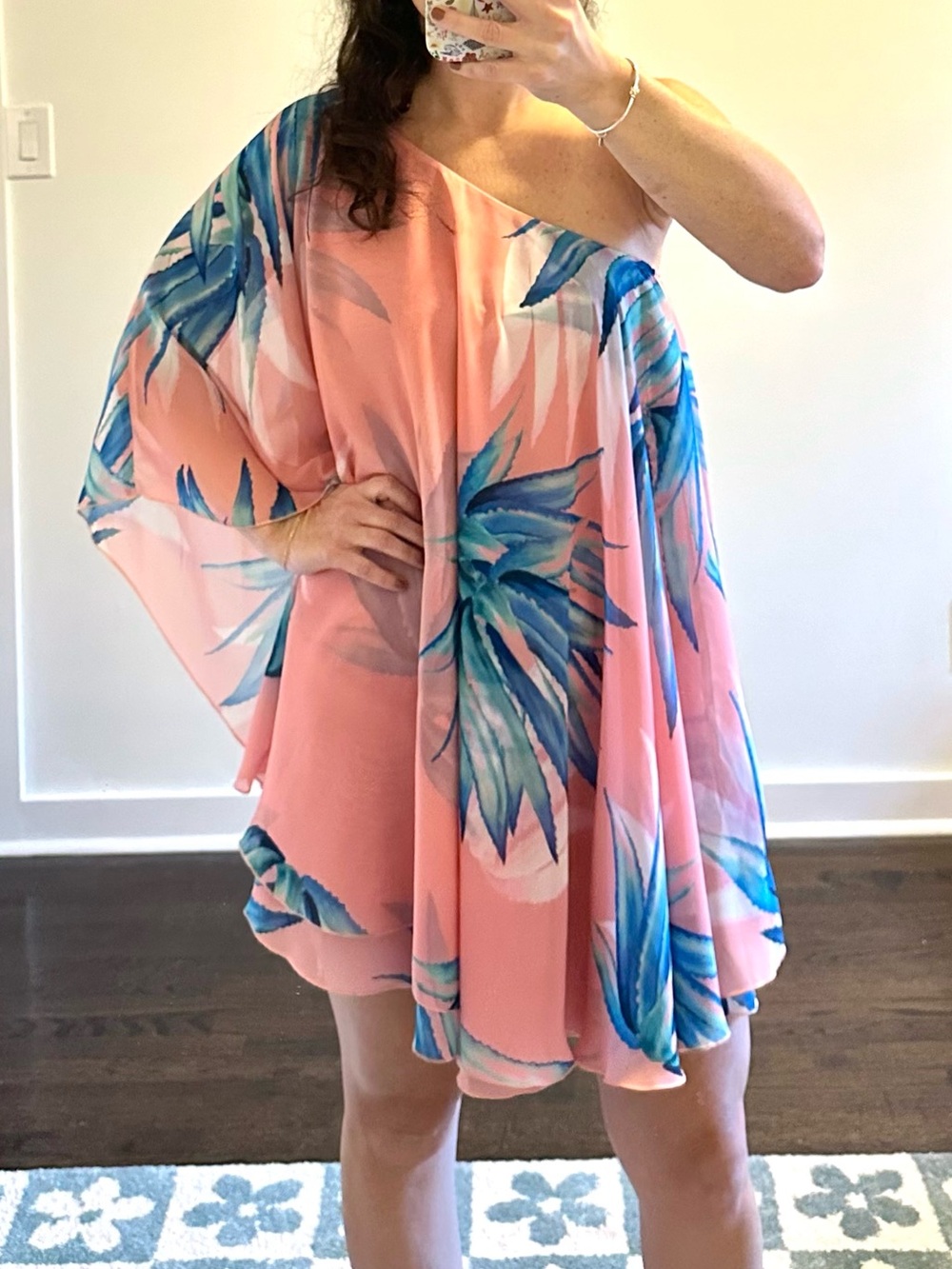 Show Me Your Mumu Zsa Zsa One Shoulder Dress | Size M